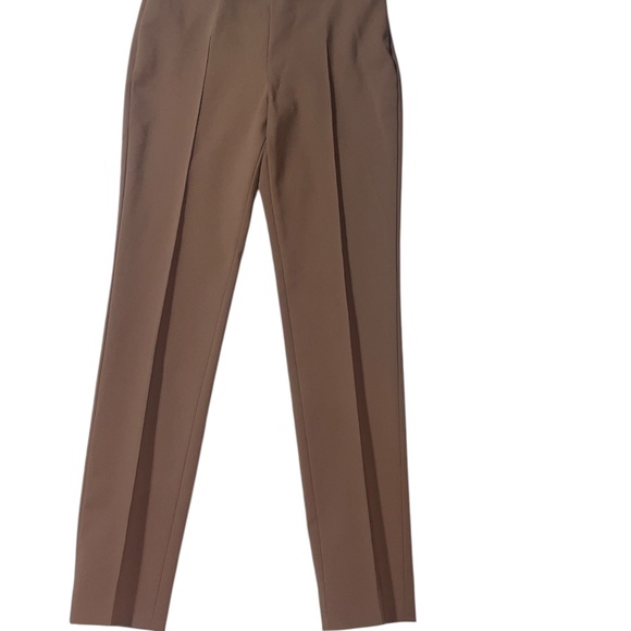 Akris Tapered Women's Pants Olive Green Size 4 NWT - Picture 4 of 6